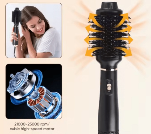 Wave Whisperer Hair Brush - Image 3