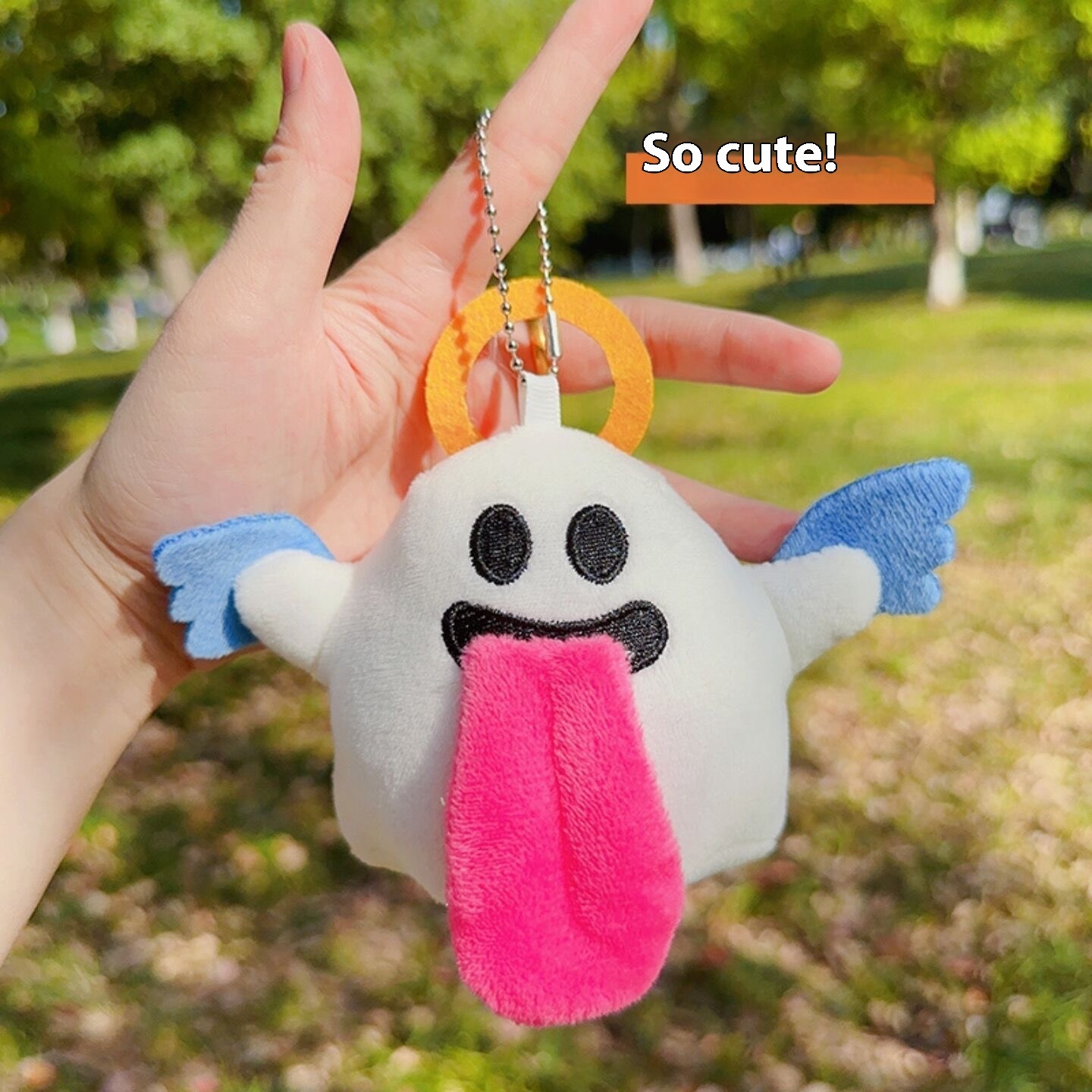 Fashion Ghost Doll Keychain Pendant