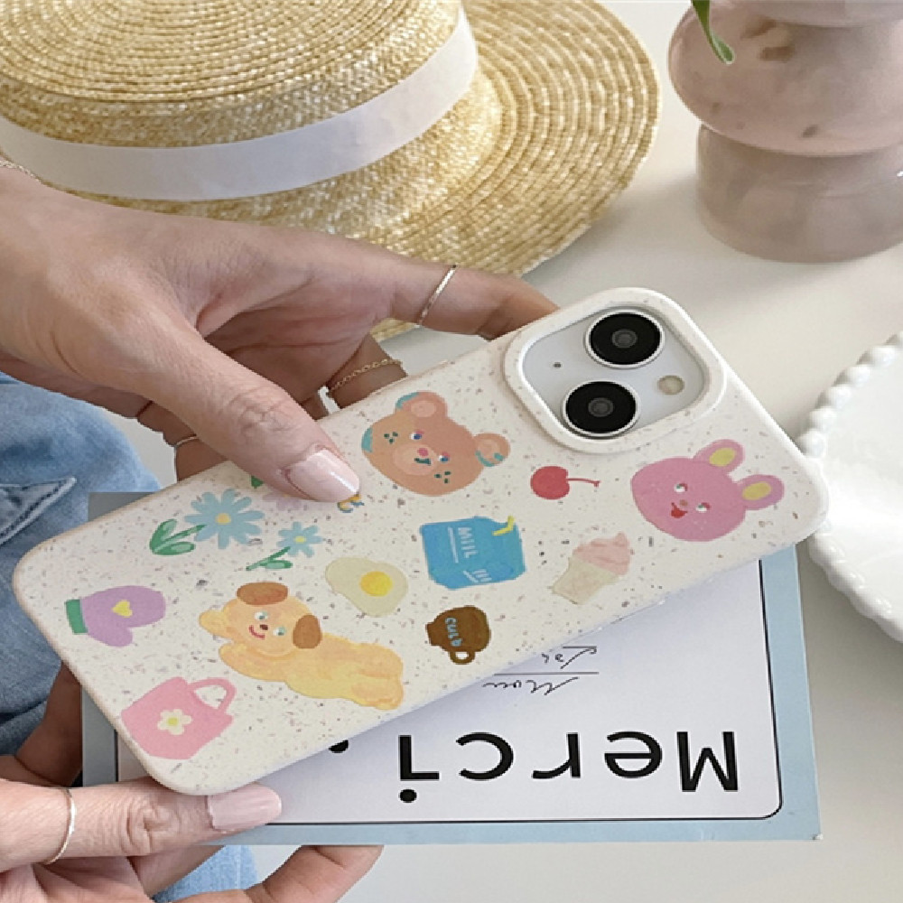 Fashion Bunny Bear Phone Case - Image 5