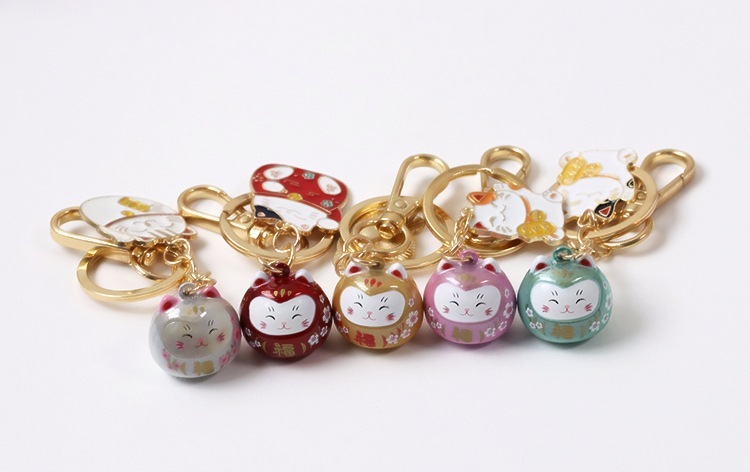 Lucky Laser Symphony Cat Keychain - Image 3