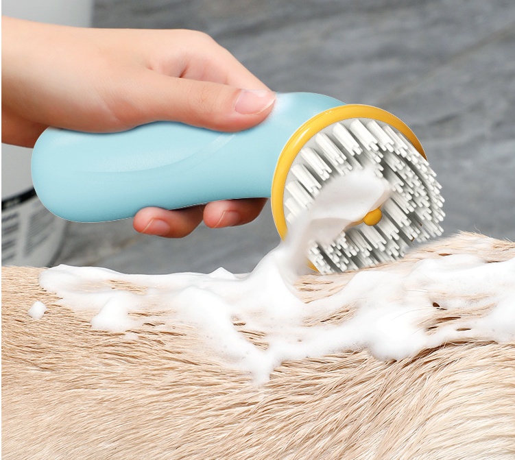 Hand-Held Pet Shower Grooming Brush - Image 6
