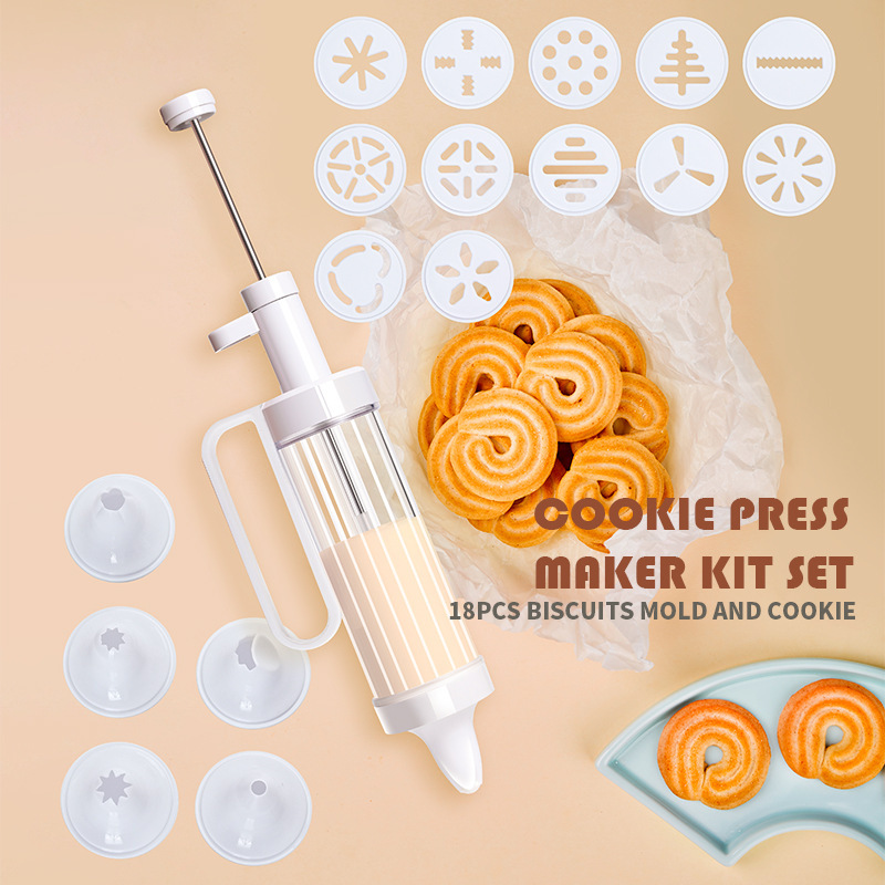 Halloween Biscuit Cookies Gun Mold