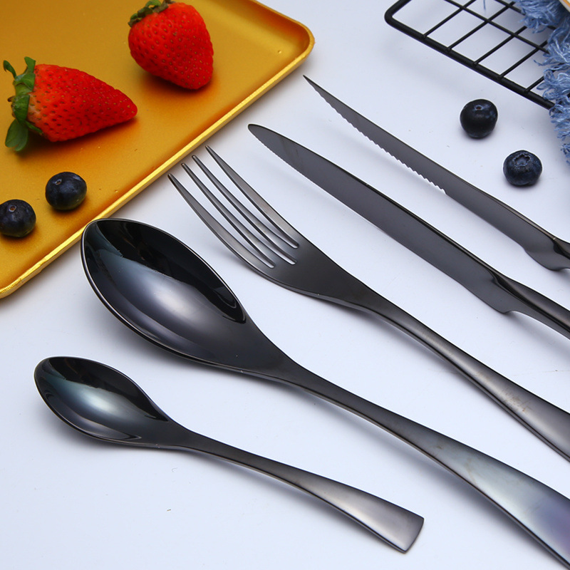 Stainless Steel Western Cutlery Gift Box Set - Image 10