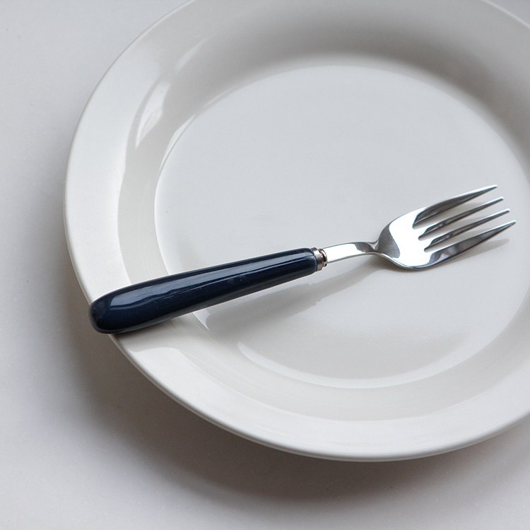 Stainless Steel 3 Pcs Thickened Ceramic Cutlery - Image 6