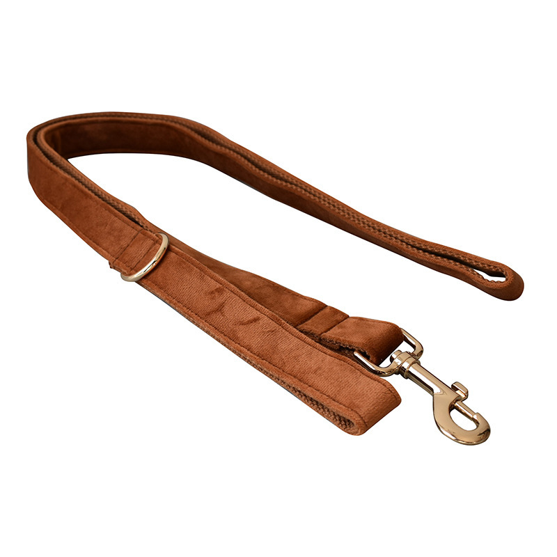 Ancient Pottery Velvet Leash Collar - Image 3