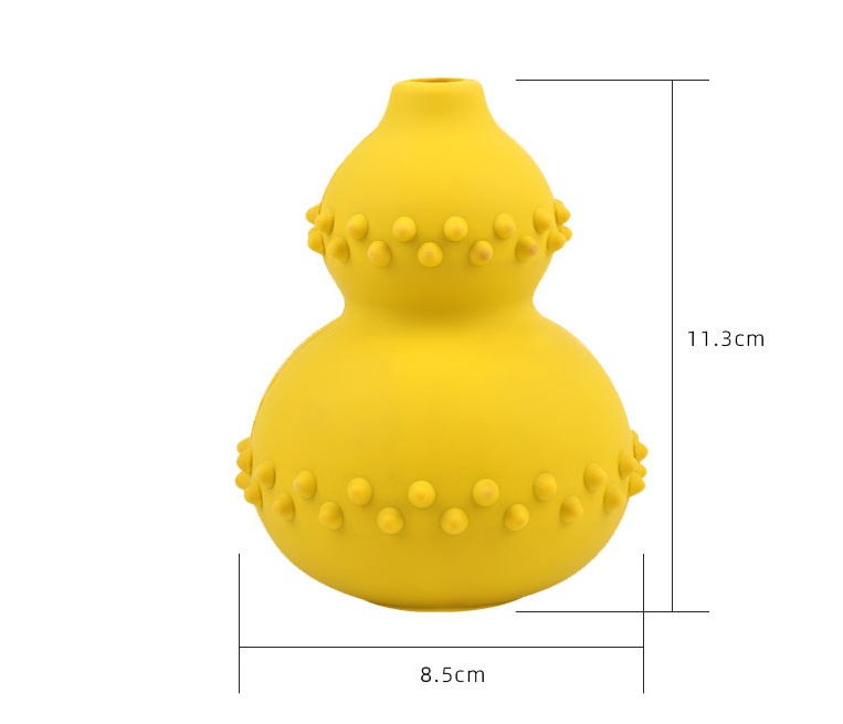Natural Rubber Resistant Pet Duck Toy - Image 3