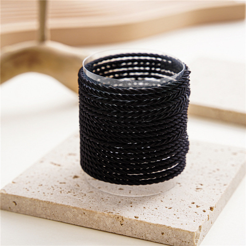 Simple Binding Head Rubber Band Scrunchie - Image 6