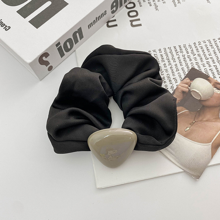 High-Grade Satin Flowers Hair Rope - Image 4