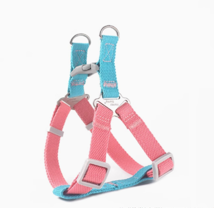 Contrast Color Vest-style Traction Dog Leash - Image 8