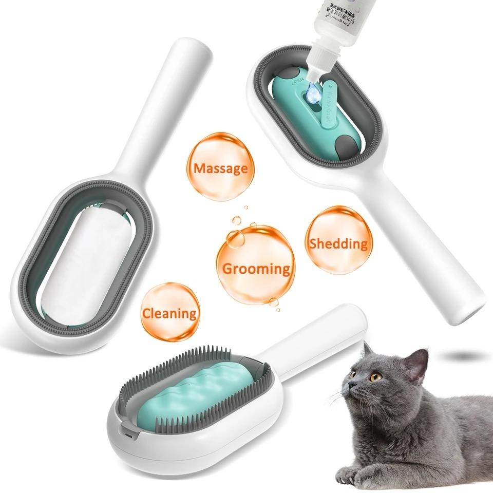 Pet Dematting Floating Hair Sticky Brush - Image 10