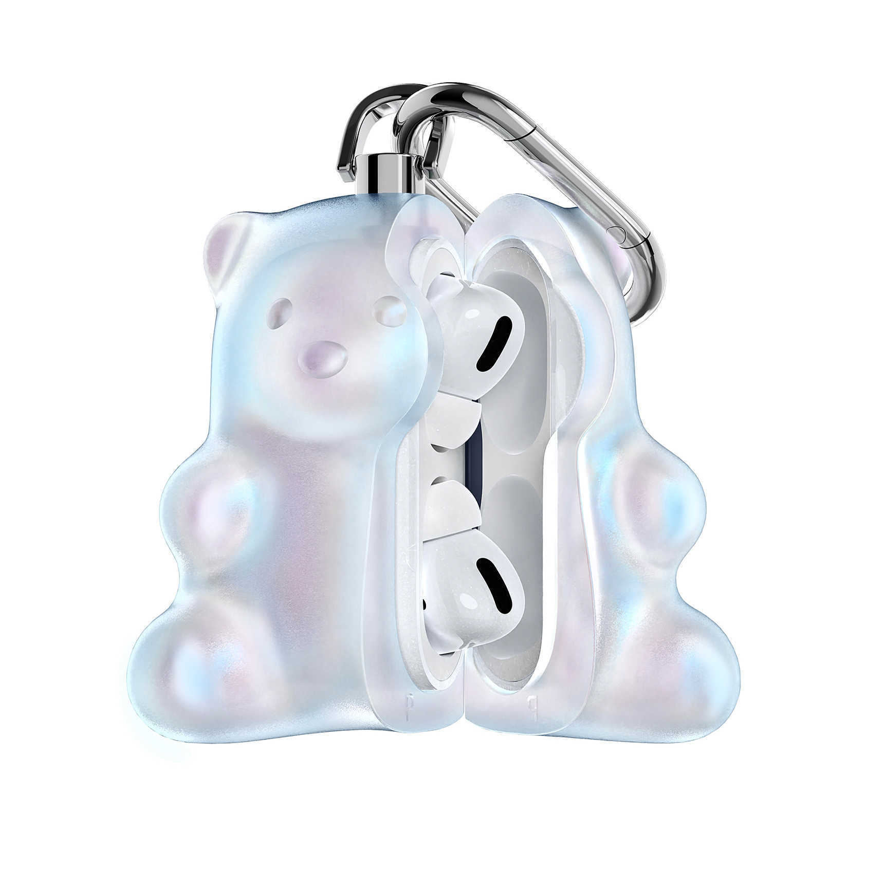 Colorful Original Bear Earphone Case