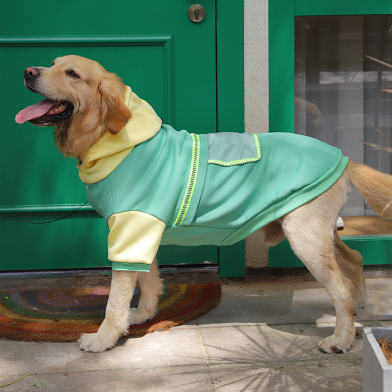 Large Pet Dog Hooded Sweatshirt