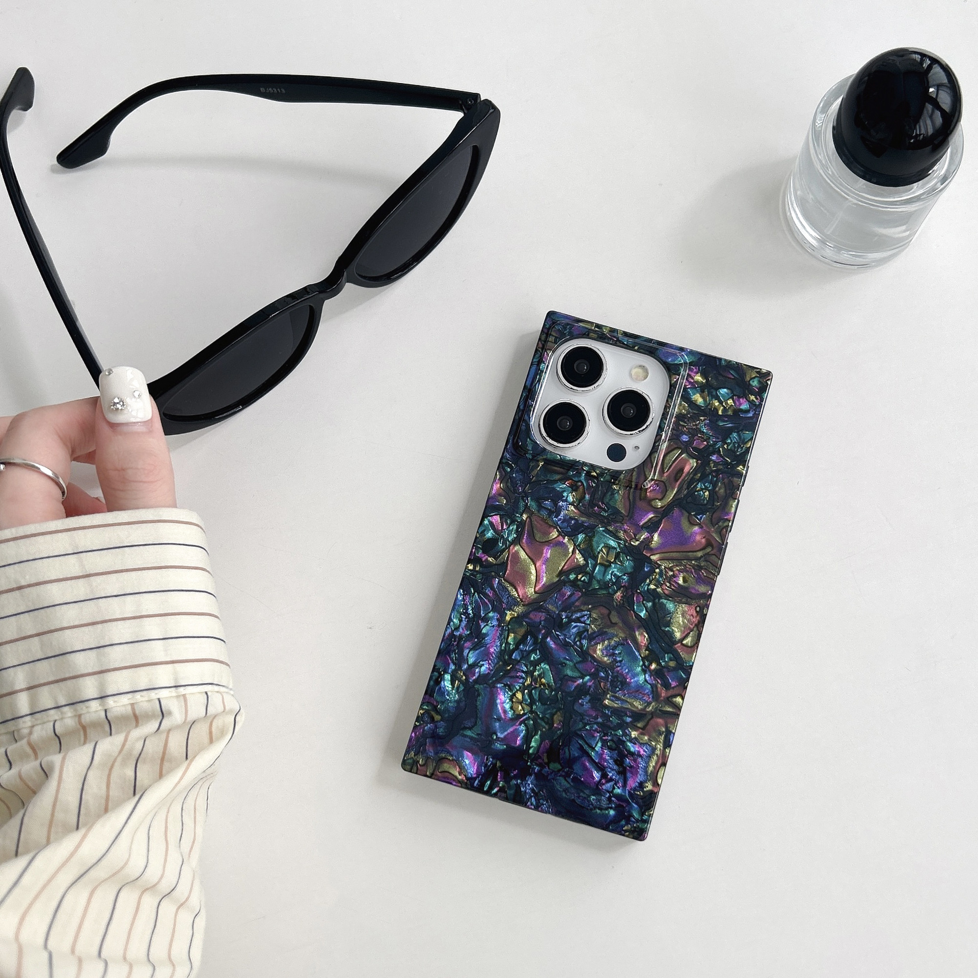 Magic Color Fritillary Phone Case - Image 4