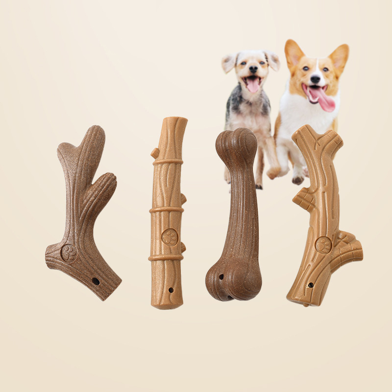 Bite Resistant Molar Teeth Cleaning Dog Toy