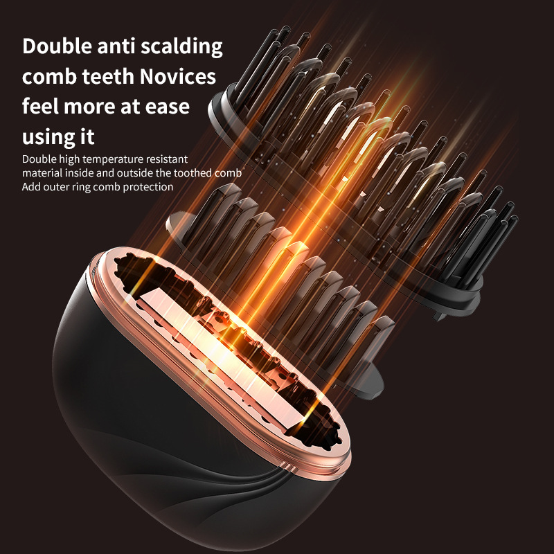 Wireless Portable Mini Hair Straightening Comb - Image 4