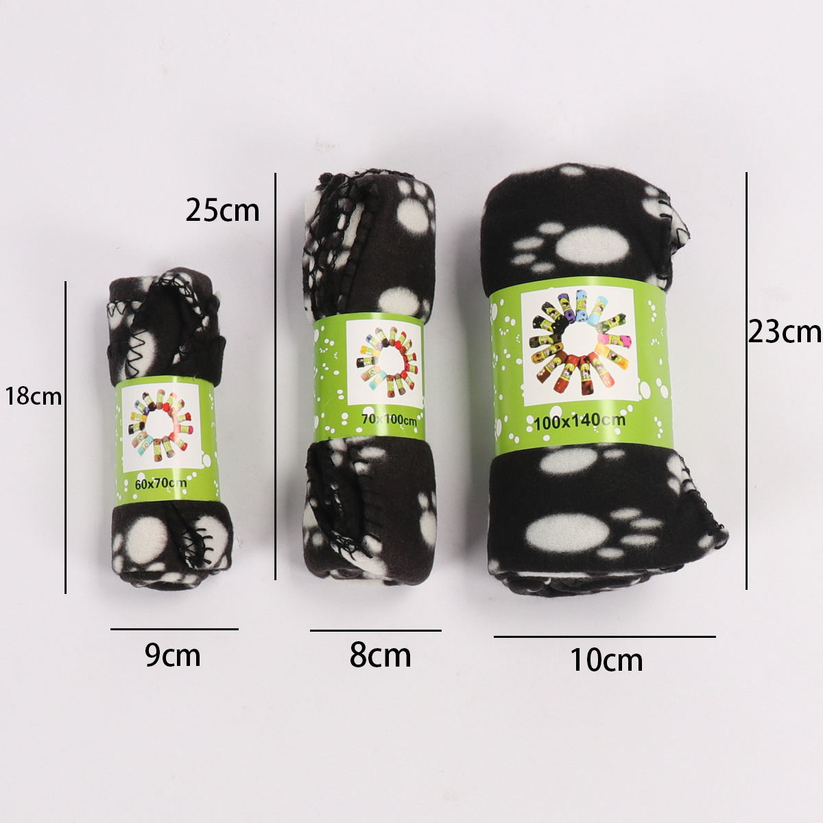 Double-Sided Fleece Warm Pet Blanket - Image 8