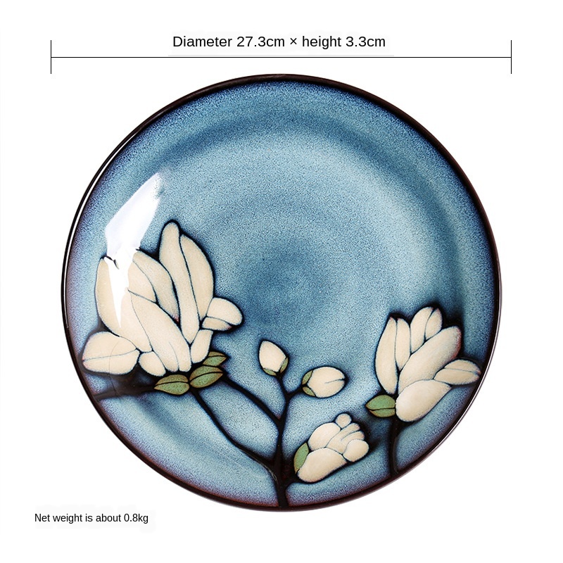 Creative Underglaze Color Hand-painted Bowls And Plate - Image 7