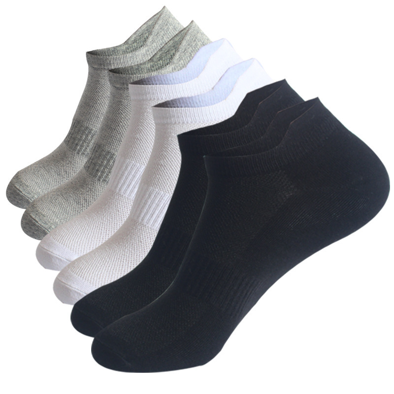 Plus Size Sports Mesh Men's Socks - Image 7