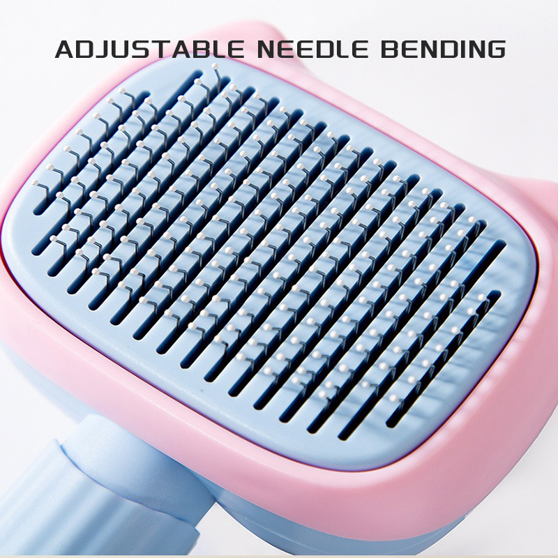 Pet Grooming Deshedding Brush For Large Dog - Image 8