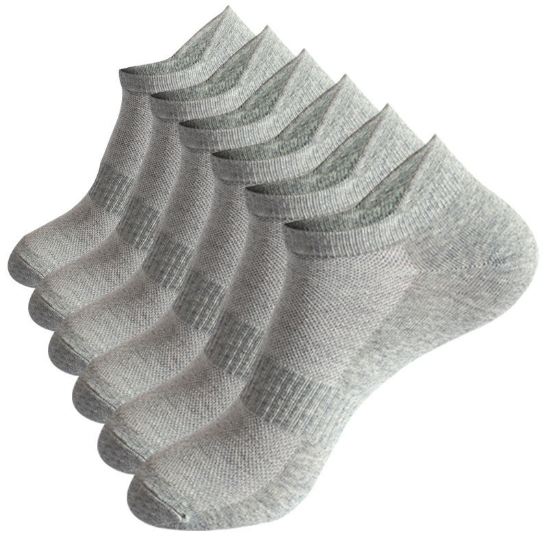 Plus Size Sports Mesh Men's Socks - Image 5