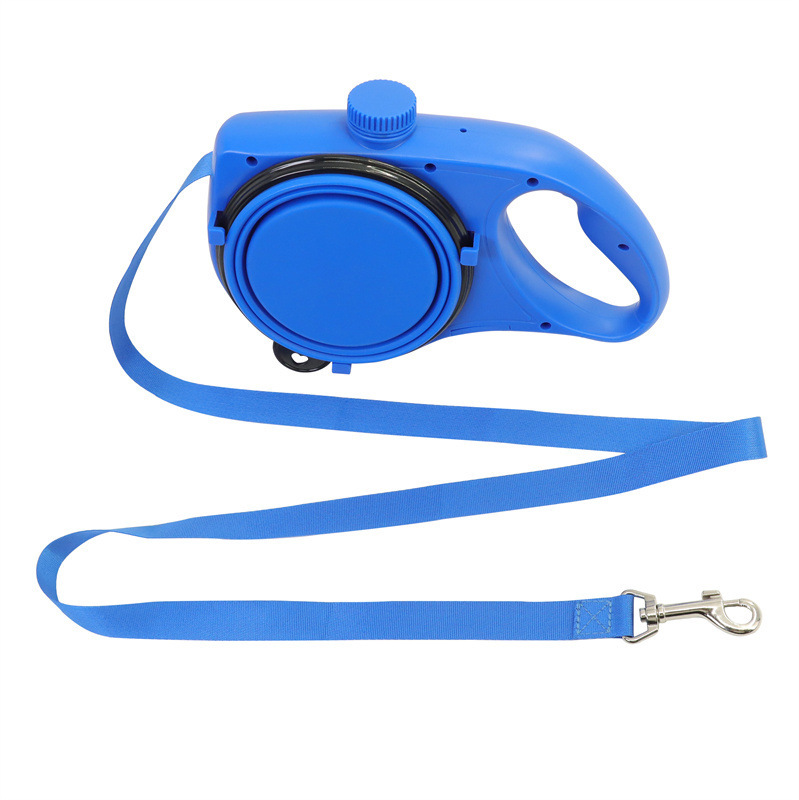 Pet Dog Leash Rope With Water Bottle - Image 4