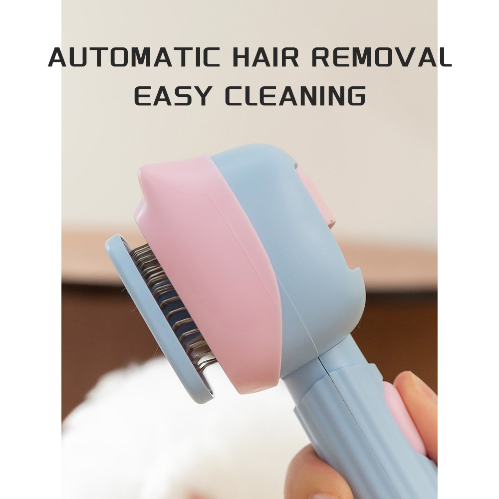 Pet Grooming Deshedding Brush For Large Dog - Image 6