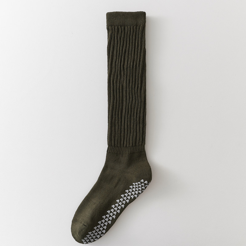 Non-Slip Thickened Long Yoga Socks - Image 3