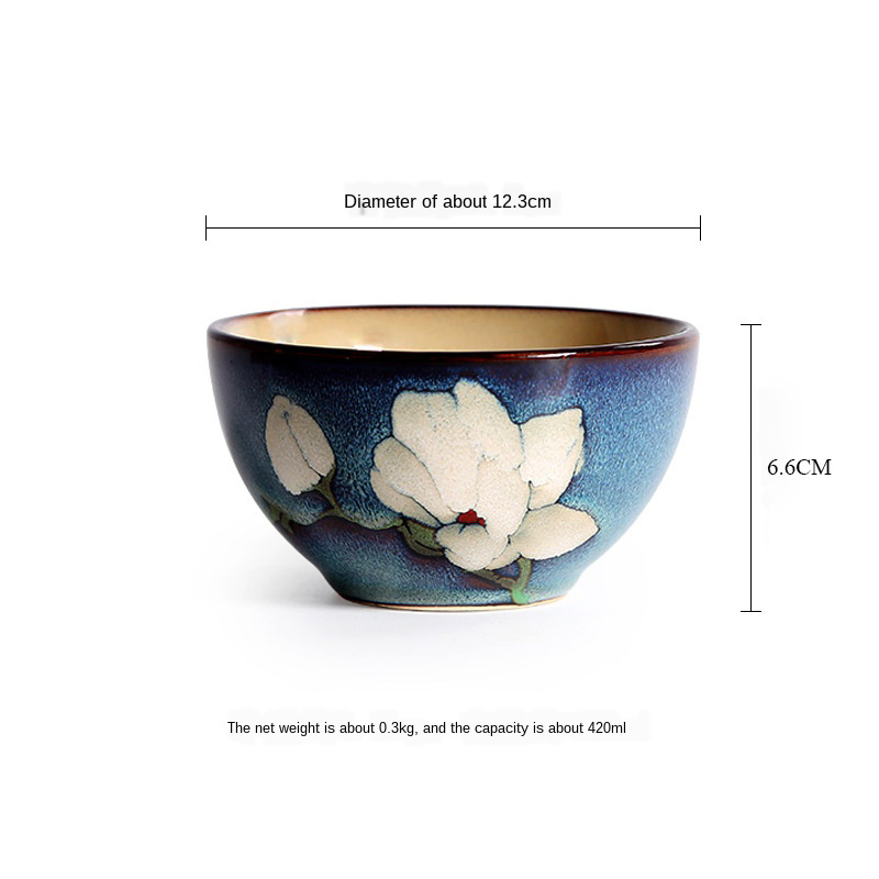 Creative Underglaze Color Hand-painted Bowls And Plate - Image 5
