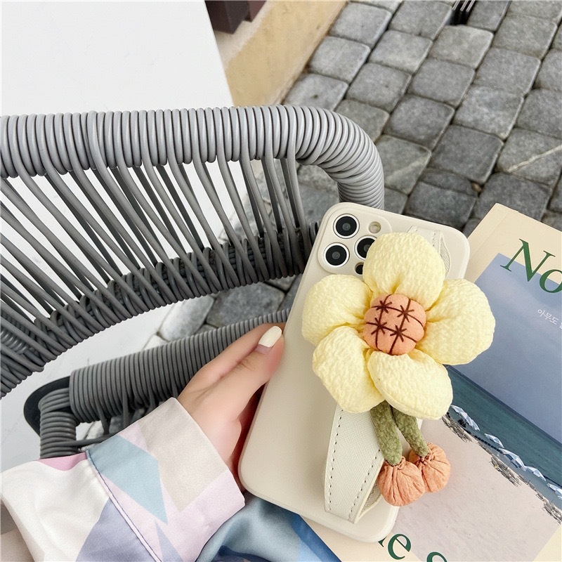Sunflower Wristband Style Phone Case - Image 3