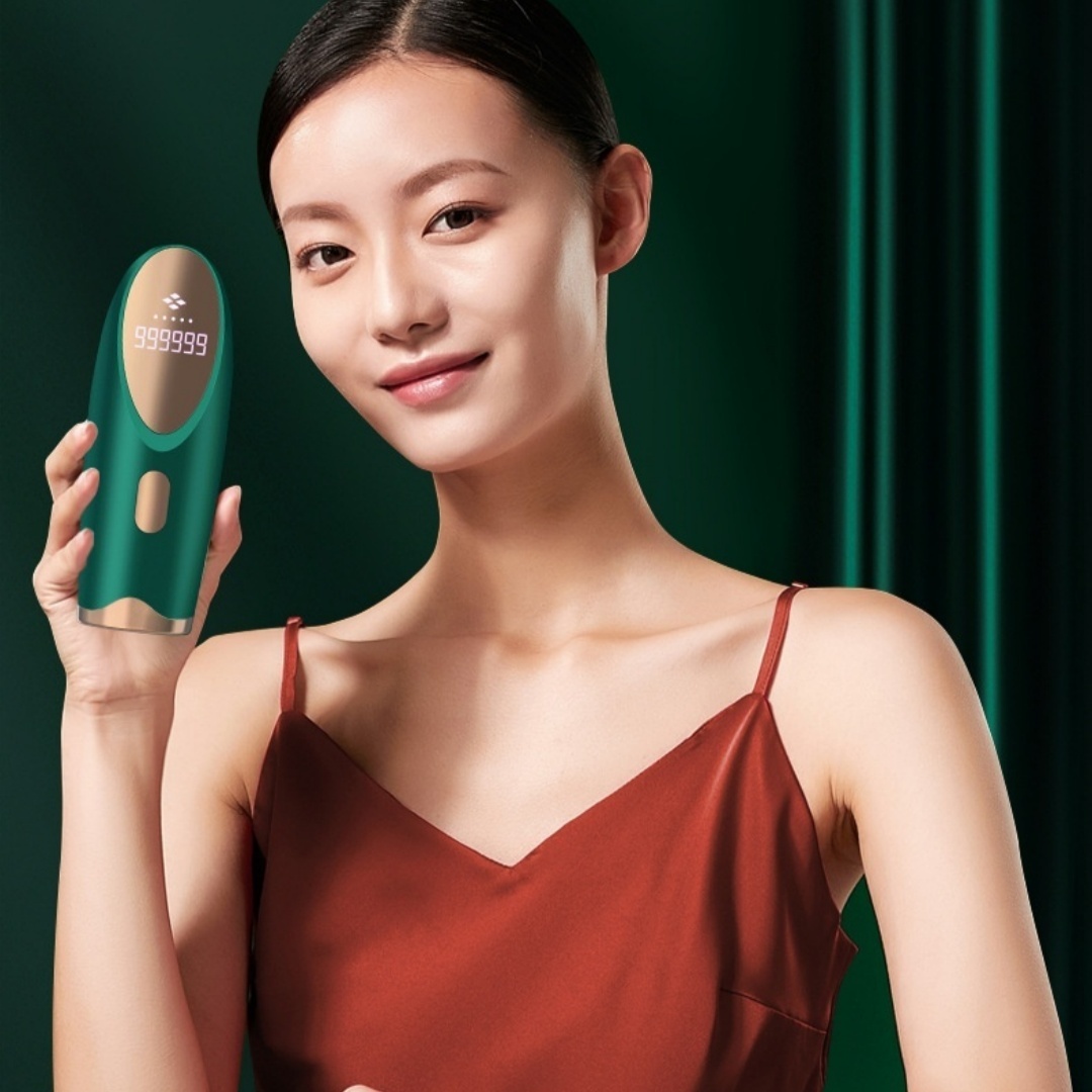 Household Red Blue Light Hair Removal Device