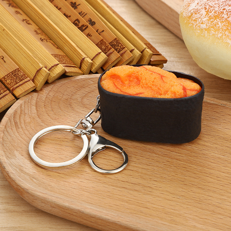 PVC Simulation Japanese Sushi Keychain - Image 8