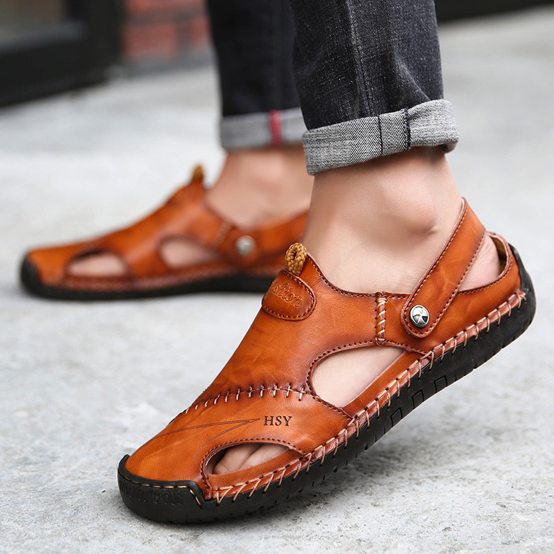 Summer Baotou Men Tide Sandals
