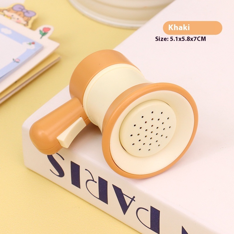 Mini Recording Small Horn Keychain - Image 3