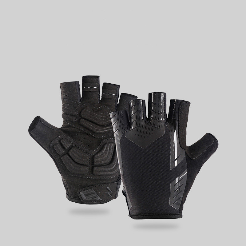 Half Finger Shockproof Cycling Gloves