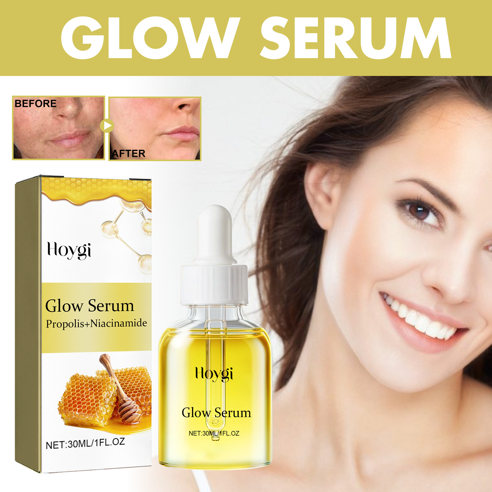 Propolis Extract Facial Glow Serum - Image 7