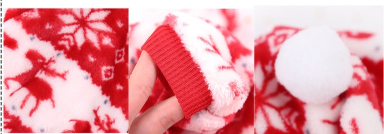 Christmas Pet Cat Cotton Clothes - Image 3