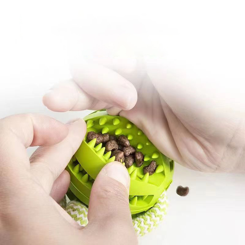Interactive Hemp Rope Dog Treat Balls - Image 7