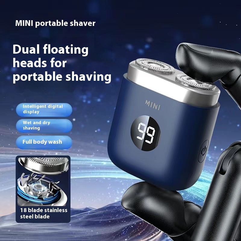 Electric Portable Rechargeable Mini Shaver - Image 5