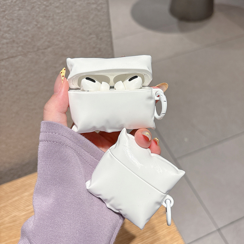 Cute Creative Pillow AirPods Pro Case