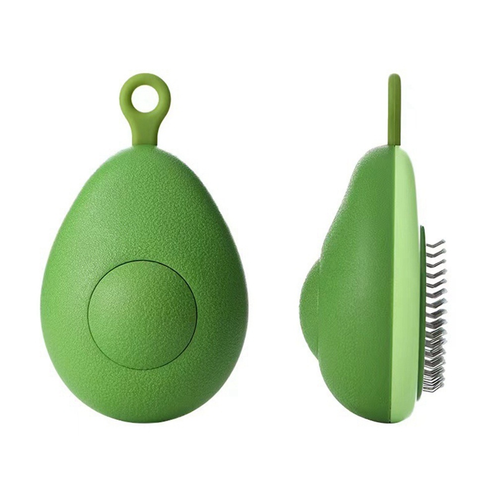 Creative Cat Avacado Grooming Comb - Image 7