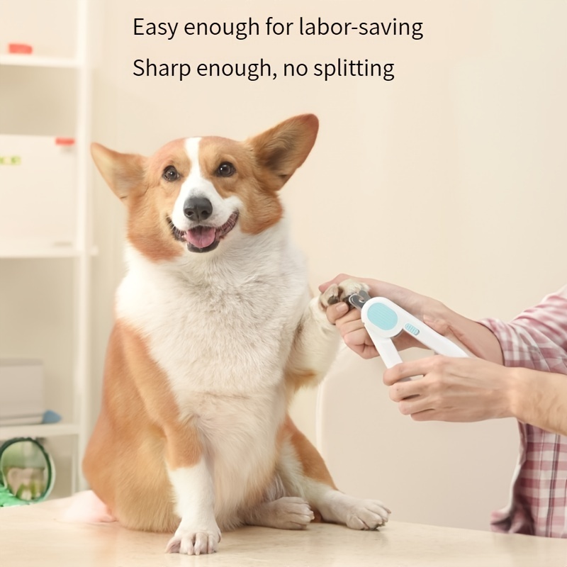 Mini Pet Nail Trimmers With LED Light - Image 10