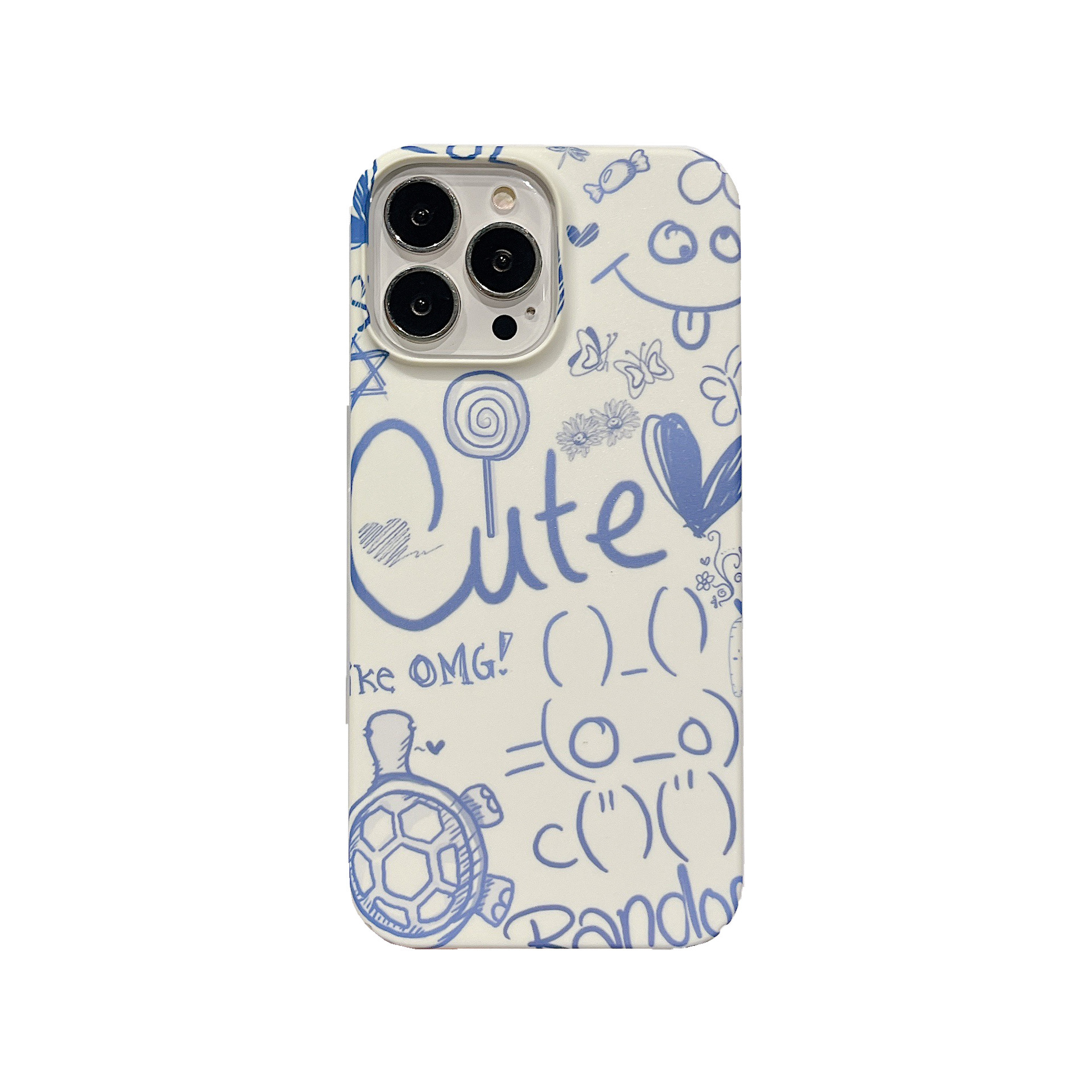Plastic Oil Painting Phone Case - Image 4