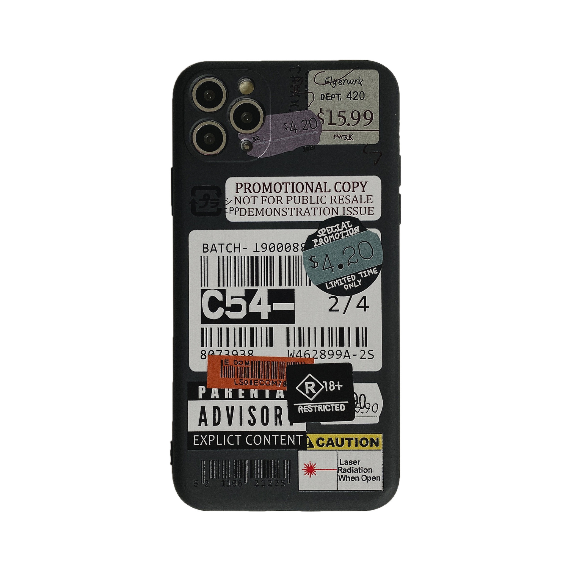 Candy TPU Graffiti Phone Case Cover - Image 2