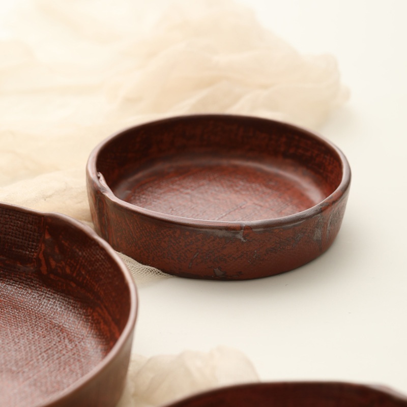 Creative Retro Ceramic Deep Plates - Image 5