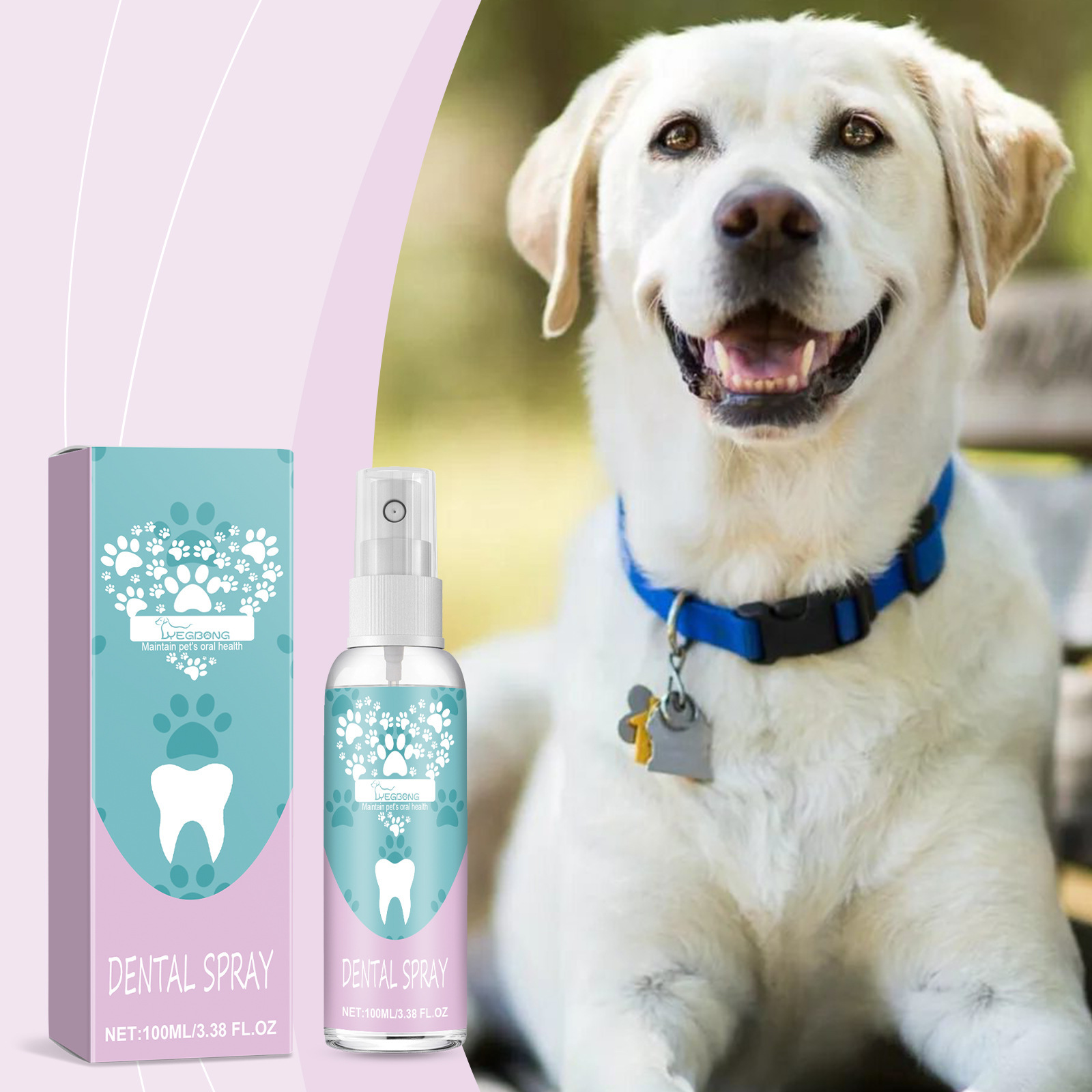 Pet Teeth Care Cleaning Spray