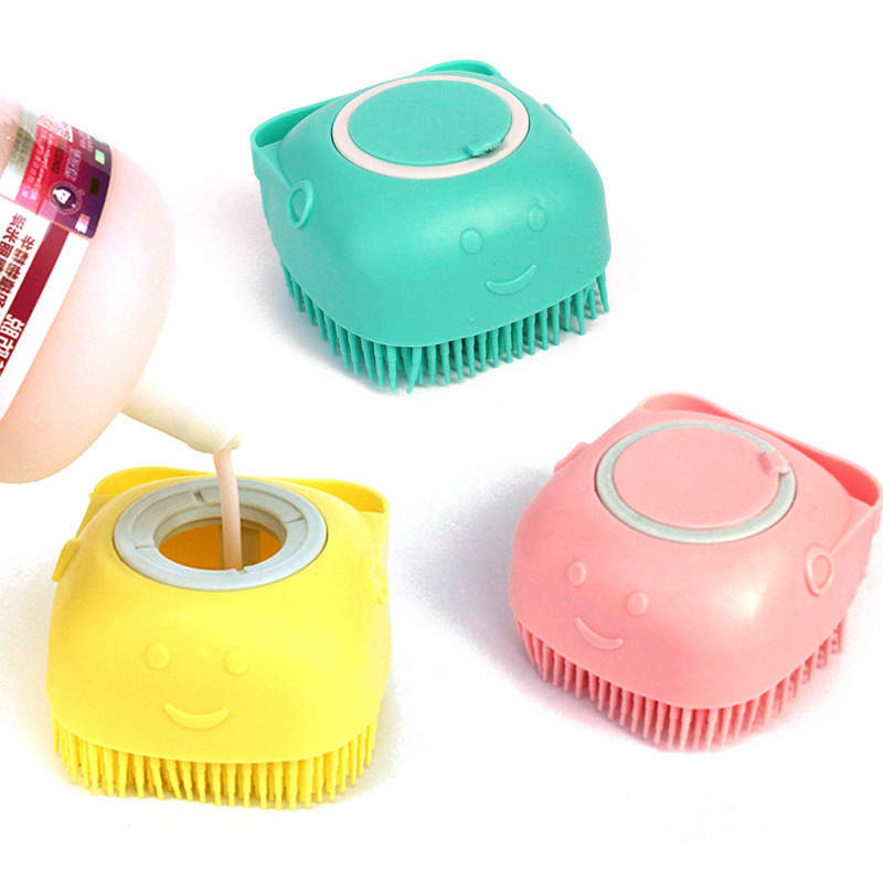Pet Cat Silicone Dog Bath Massage Brush - Image 3