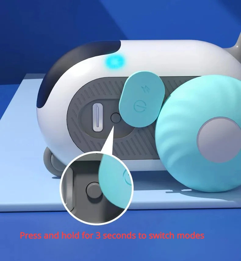 Interactive Remote Control Cat Car Toy - Image 4