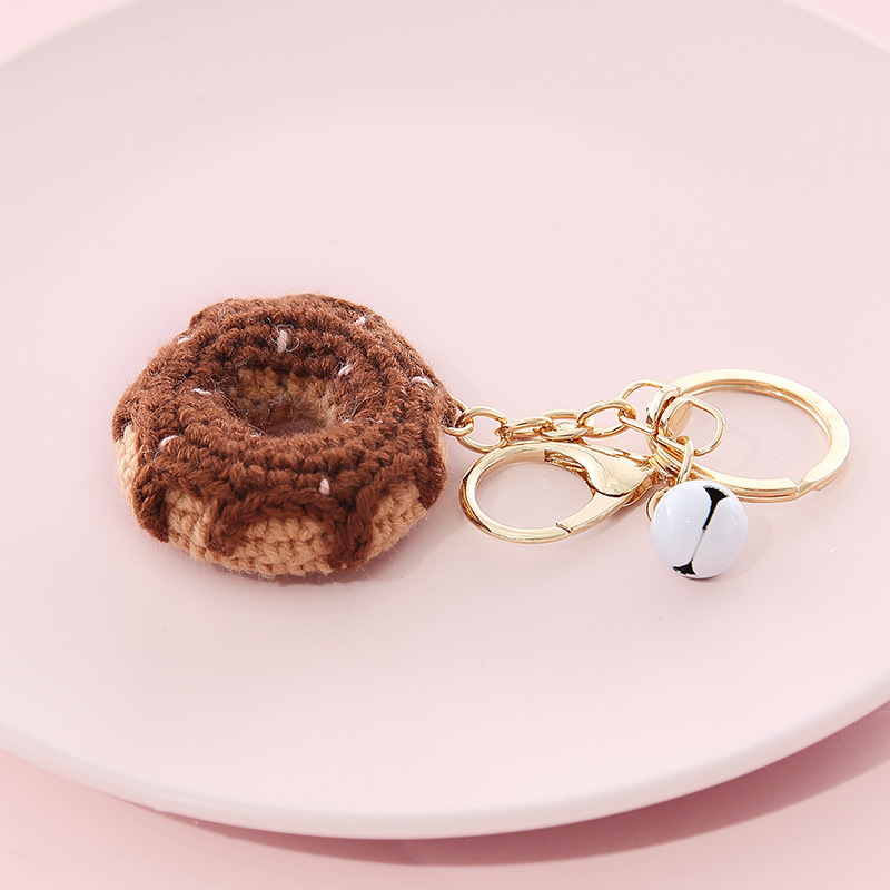 Creative Fruit Wool Ball Keychain - Image 6