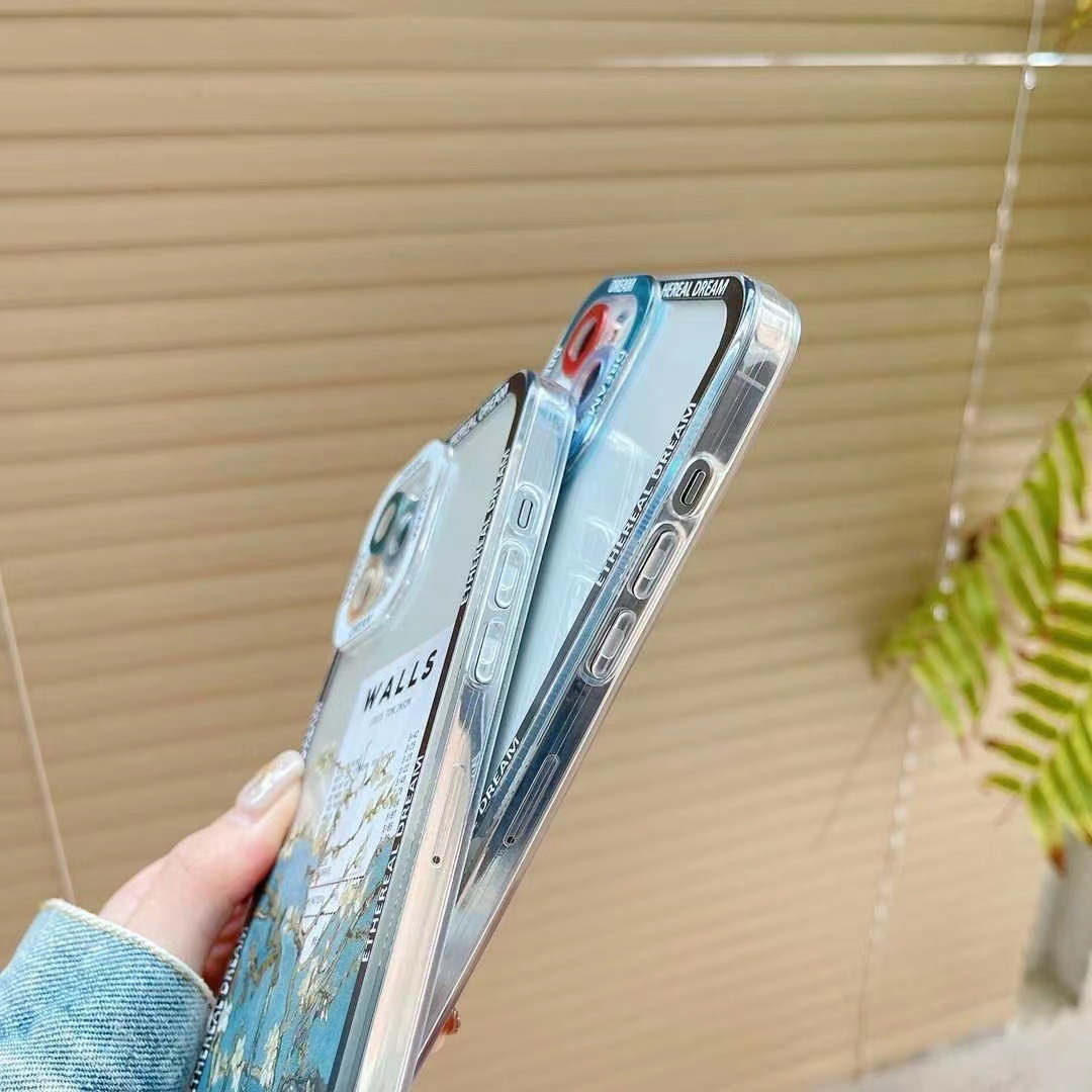 Silicone Creative Oil Painting Phone Case - Image 2