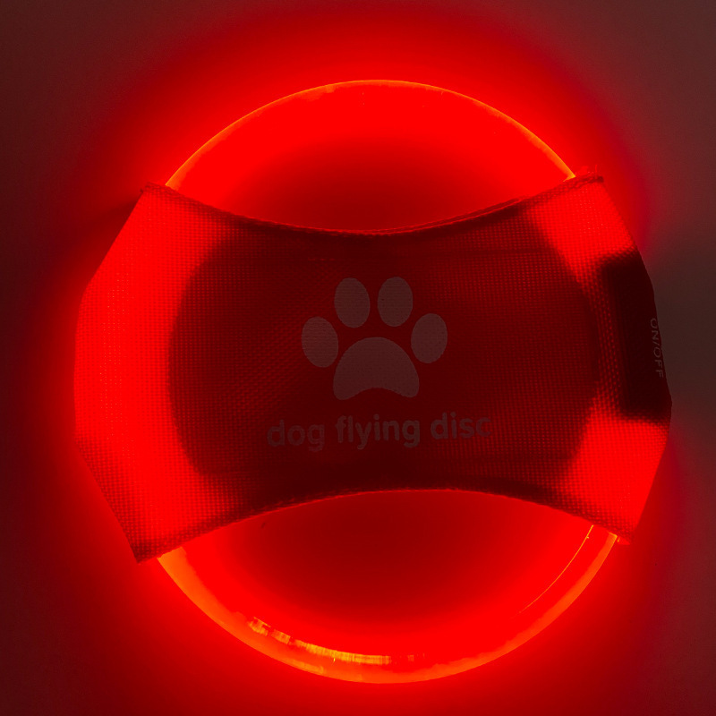 LED Flying Luminous Trainning Disc Dog - Image 6